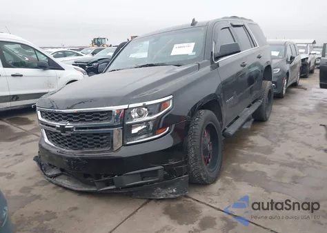 2019 Chevrolet Tahoe Ls z USA, uszkodzony, nr VIN 1GNSCAKC2KR347235